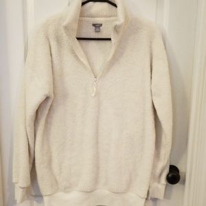 Aerie Sherpa oversized pullover